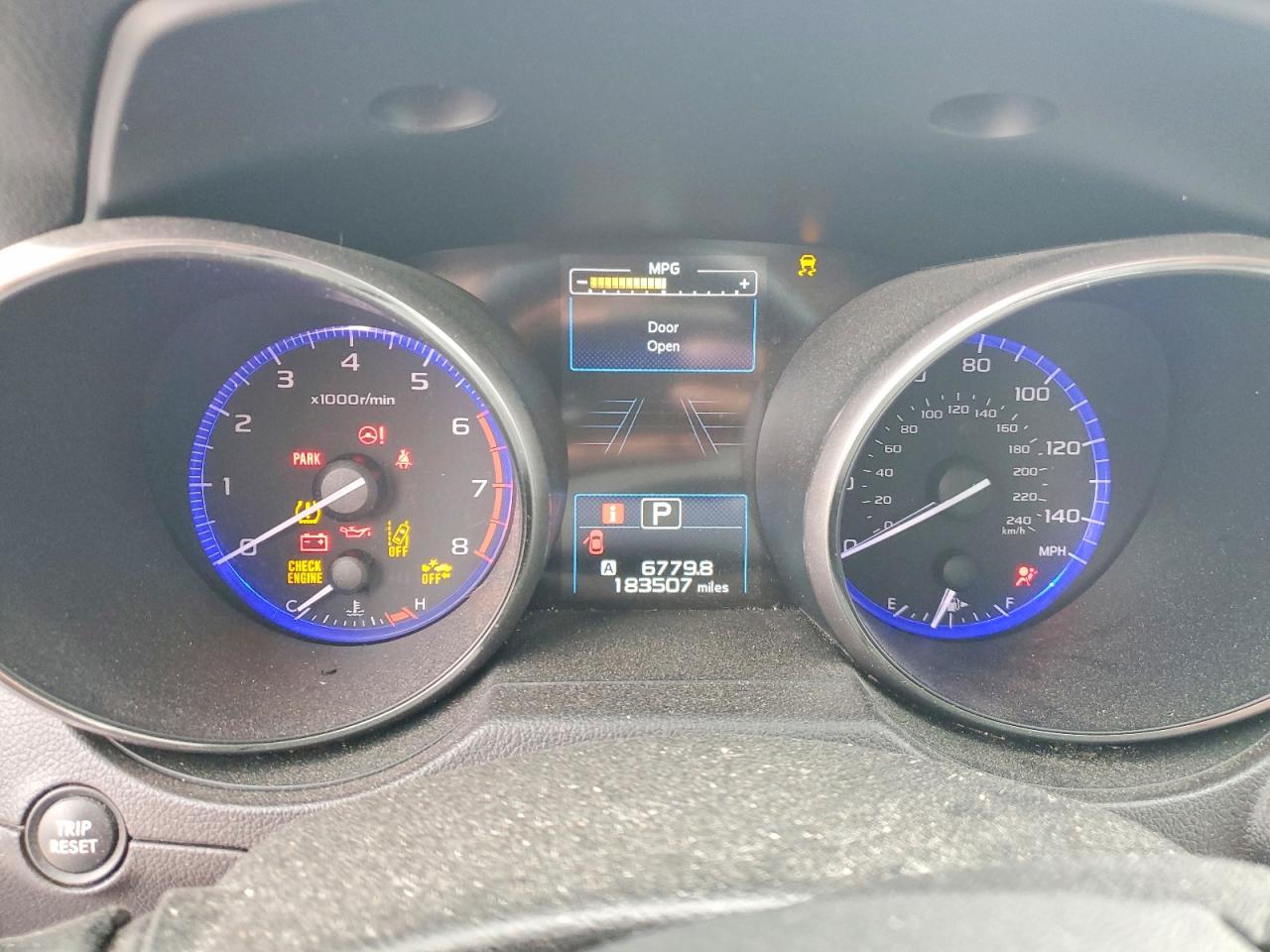 2016 SUBARU OUTBACK
