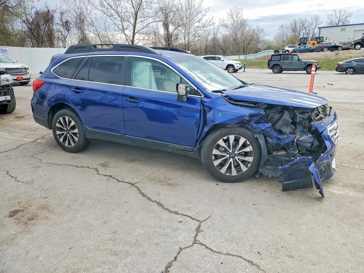 2016 SUBARU OUTBACK