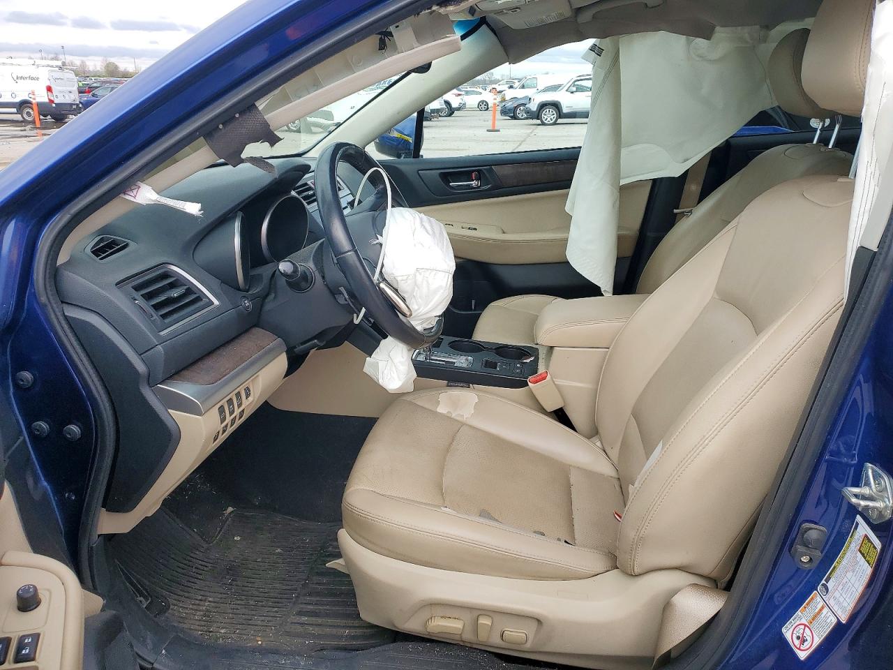 2016 SUBARU OUTBACK