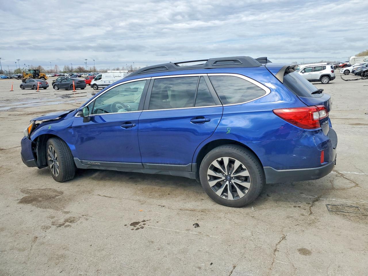 2016 SUBARU OUTBACK