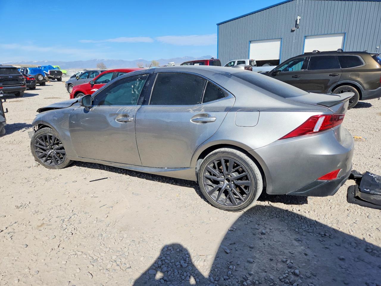 2016 LEXUS IS