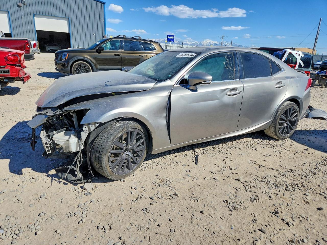 2016 LEXUS IS