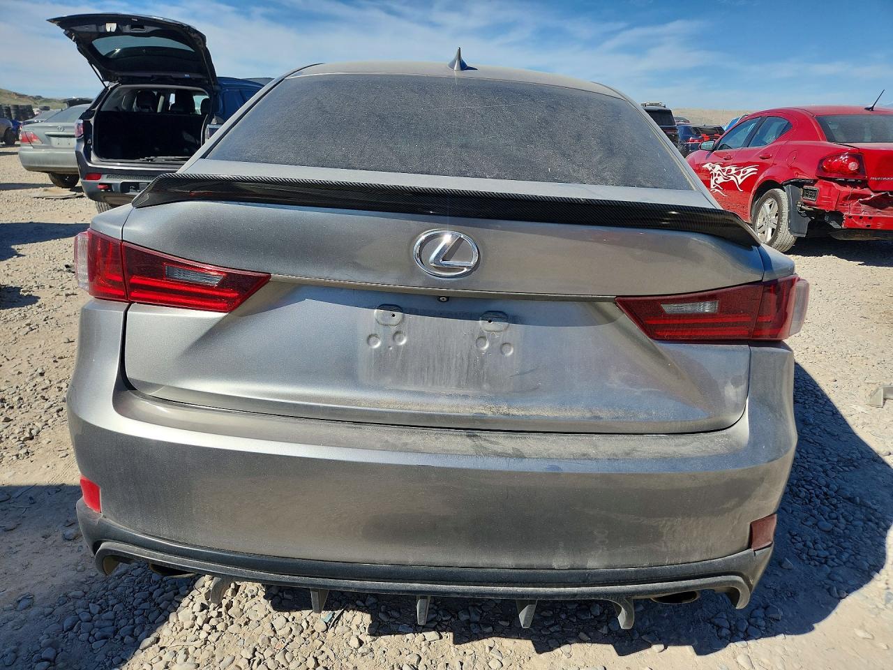 2016 LEXUS IS