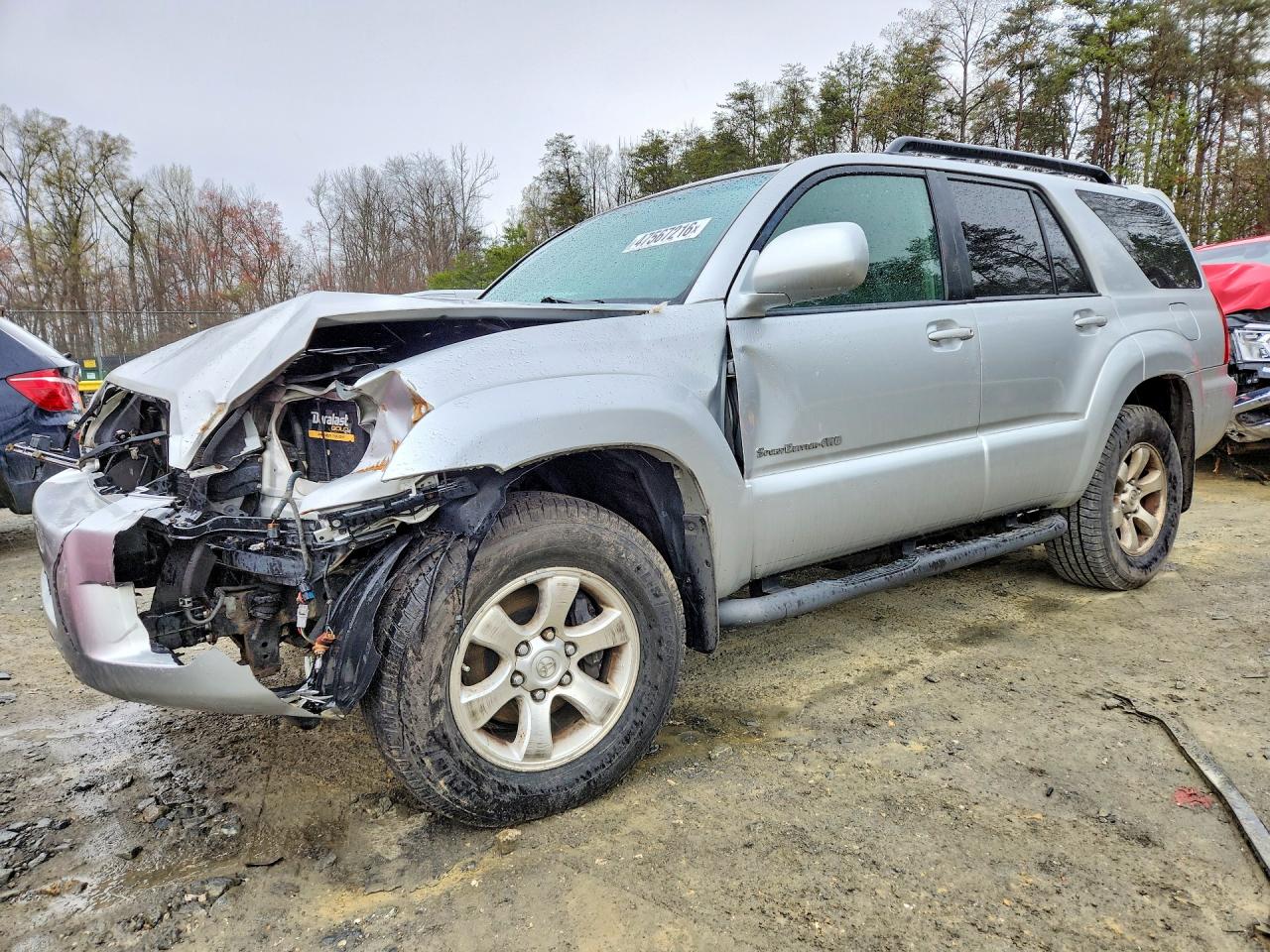 2008 TOYOTA 4RUNNER