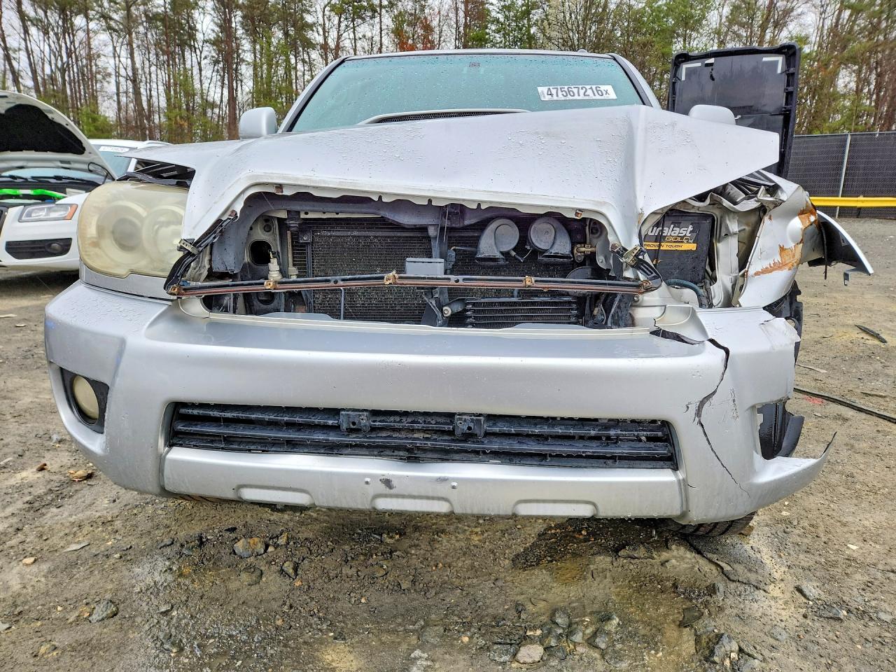 2008 TOYOTA 4RUNNER