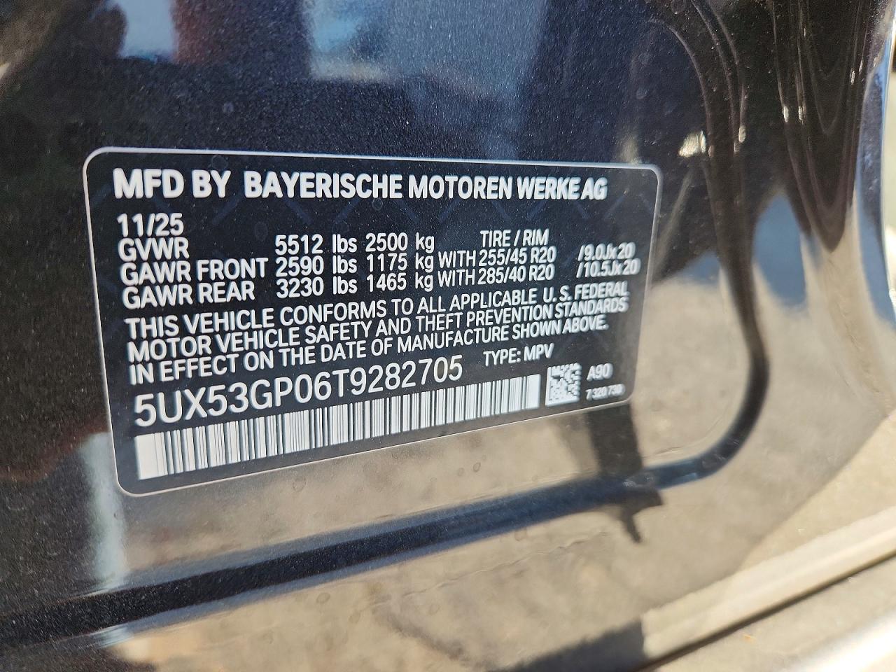 2026 BMW X3