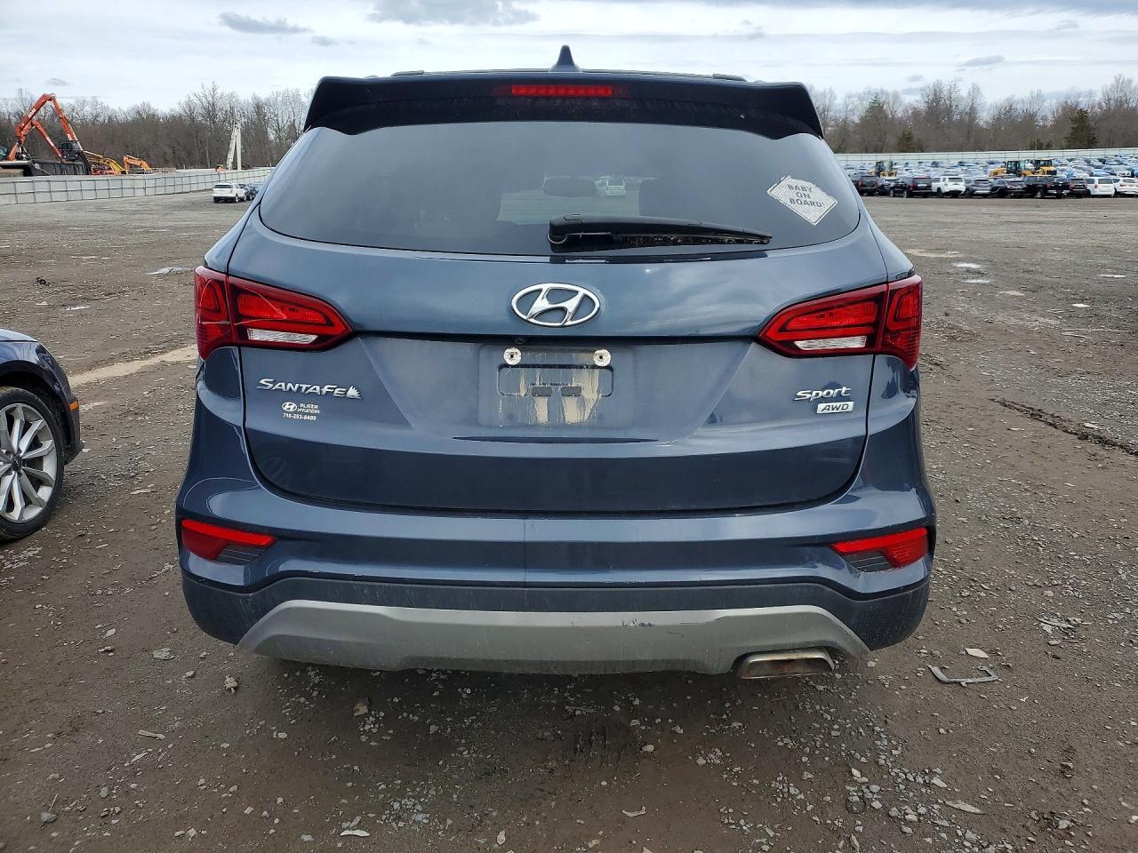 2018 HYUNDAI SANTA FE