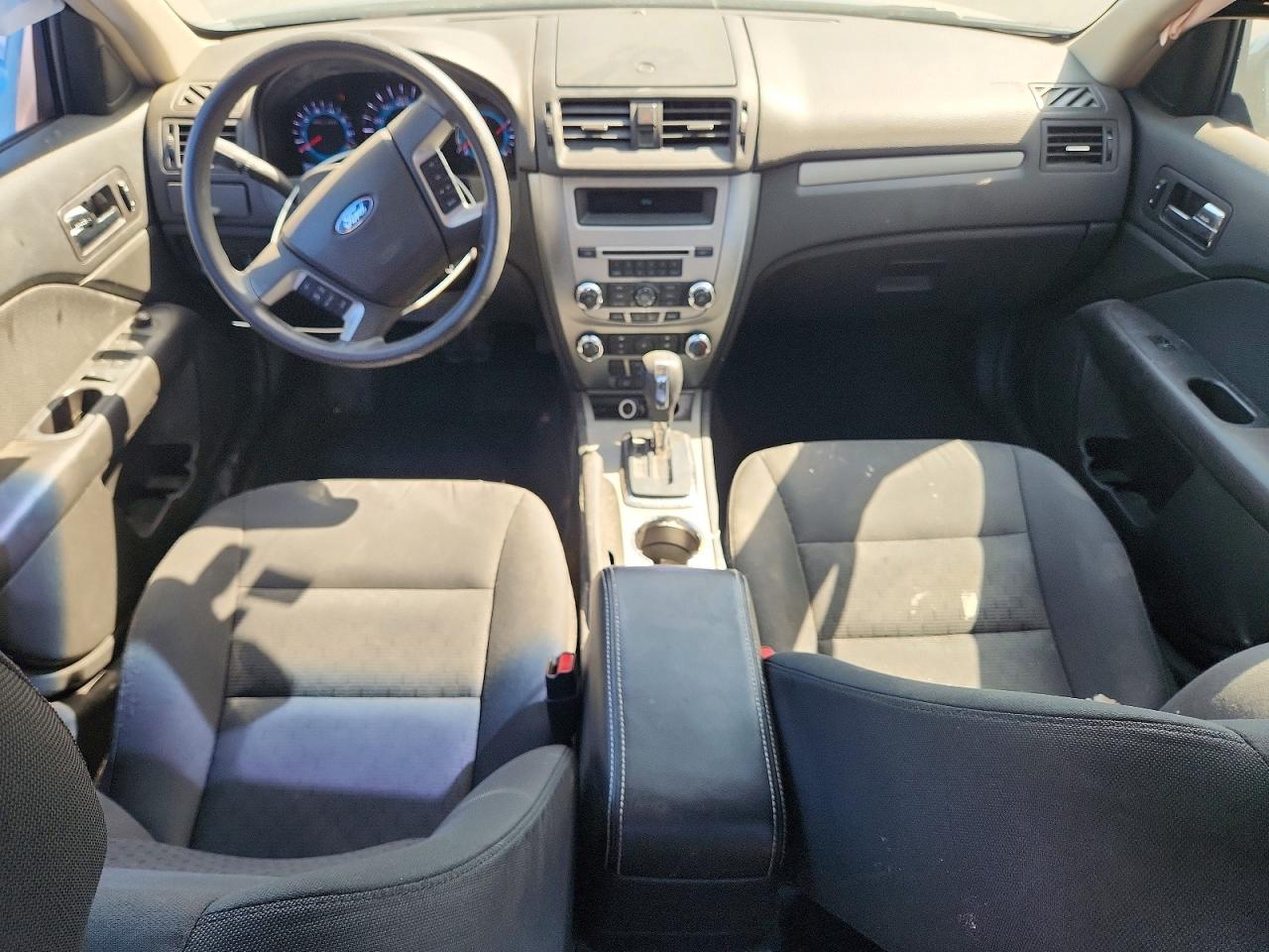 2012 FORD FUSION