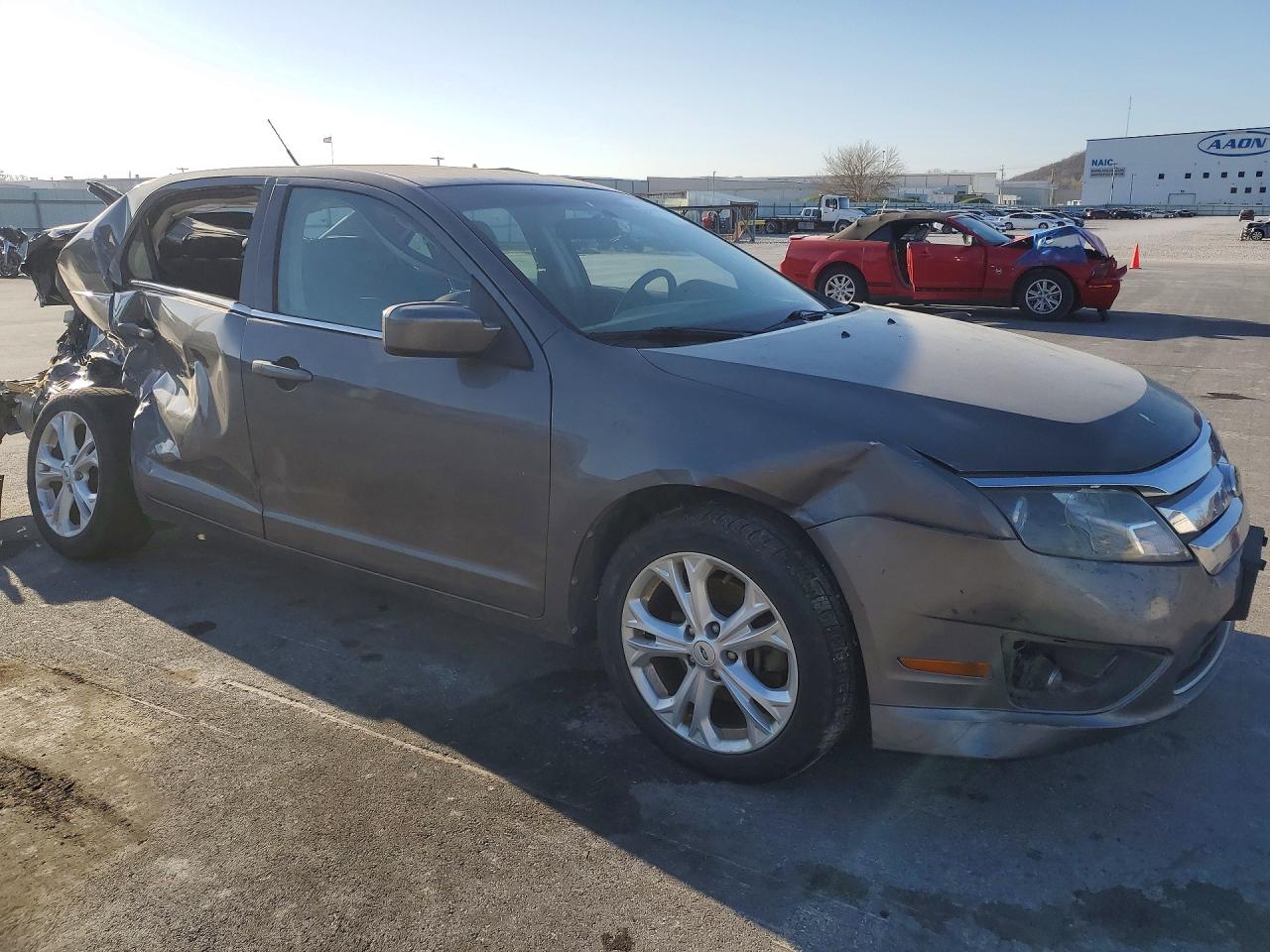 2012 FORD FUSION