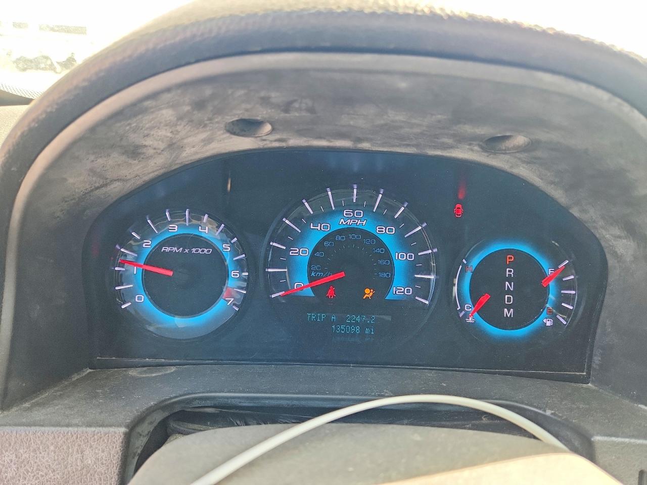 2012 FORD FUSION