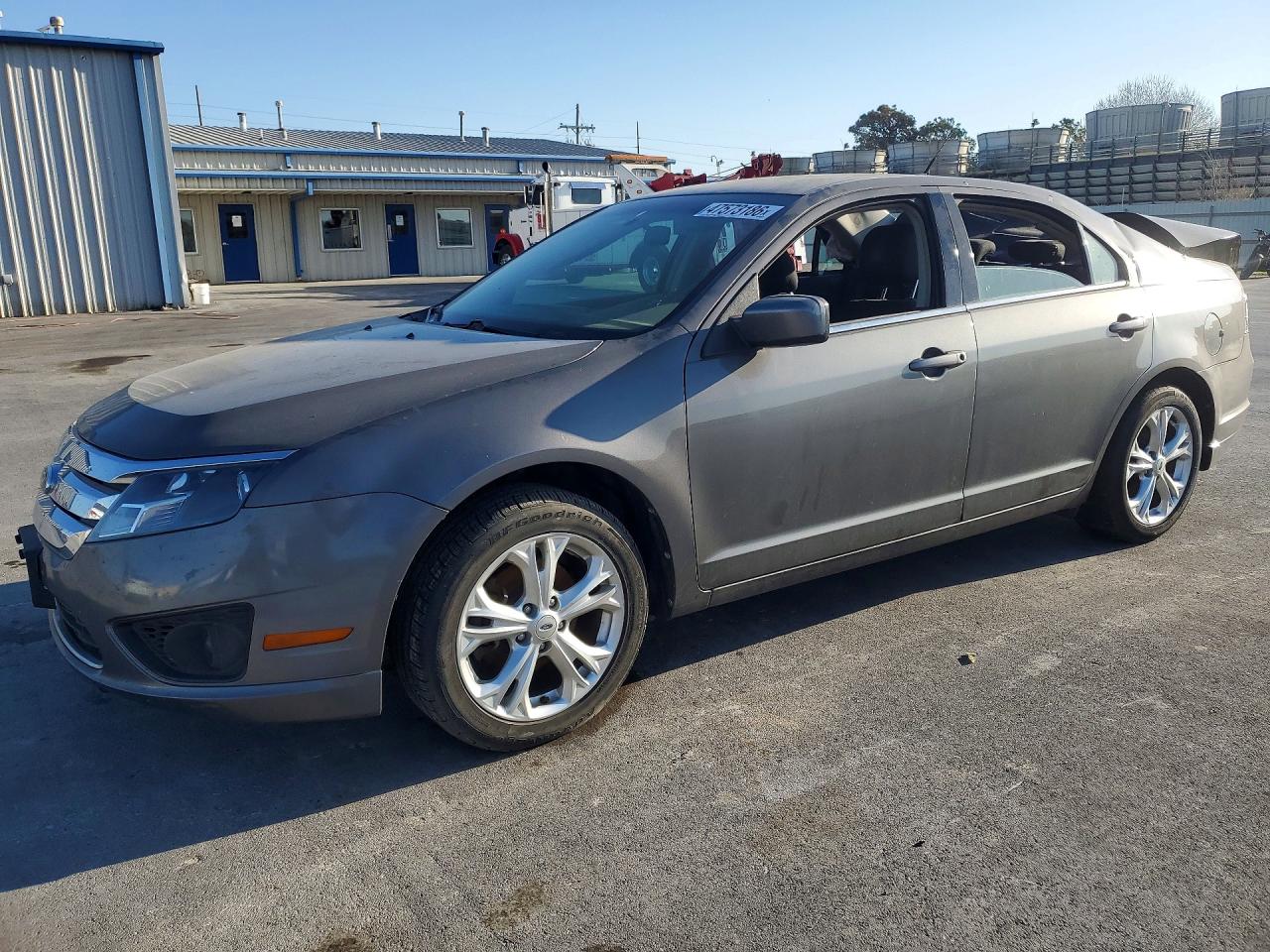 2012 FORD FUSION
