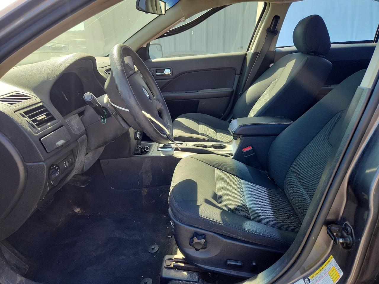 2012 FORD FUSION