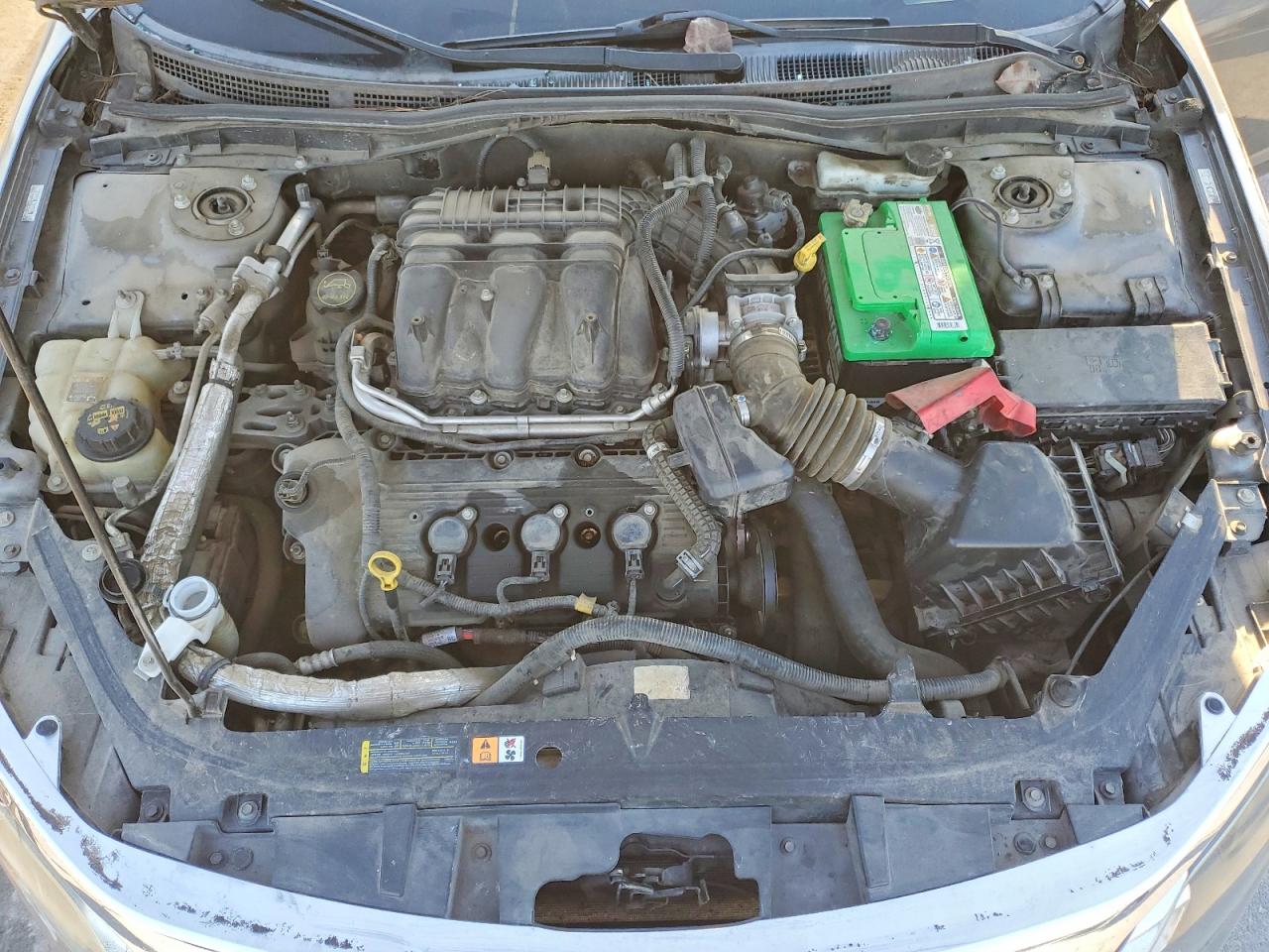 2012 FORD FUSION