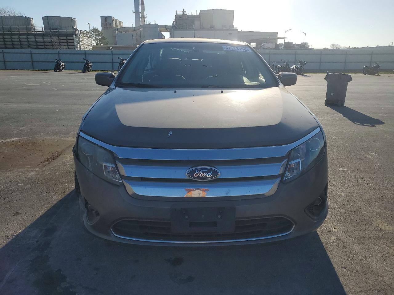 2012 FORD FUSION