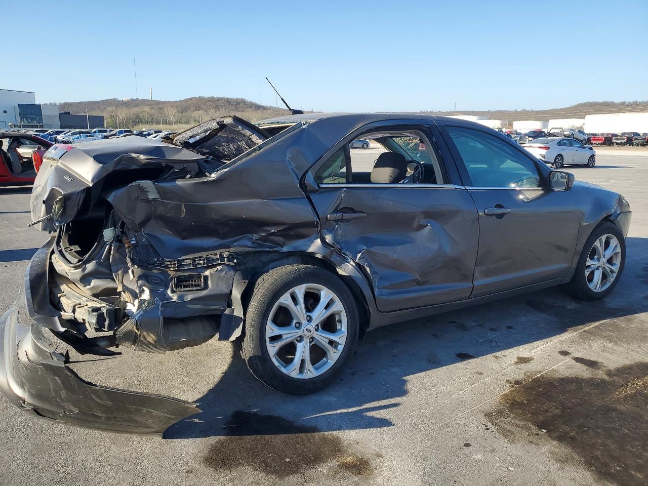 2012 FORD FUSION