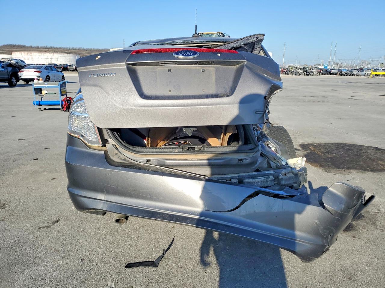 2012 FORD FUSION