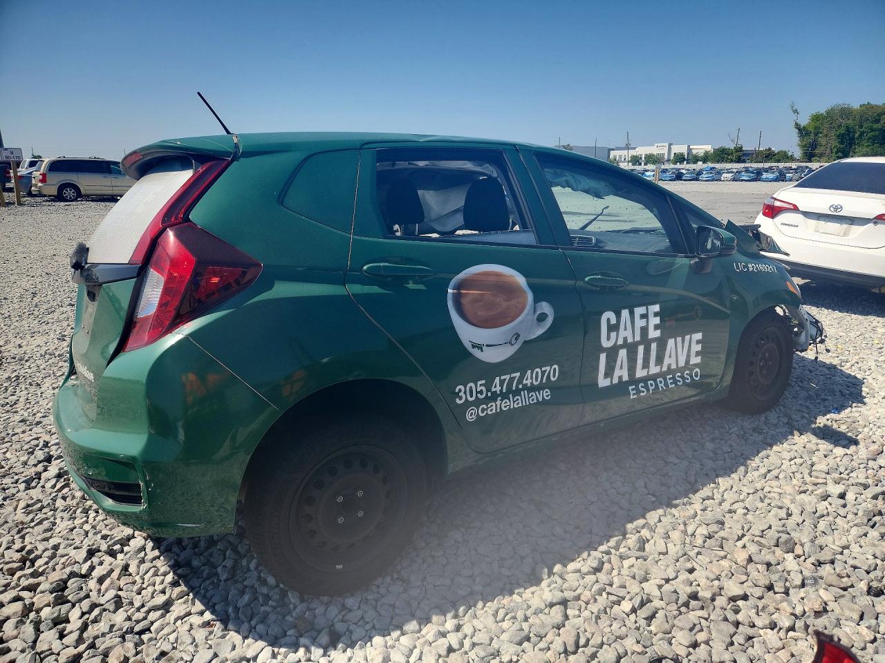 2019 HONDA FIT