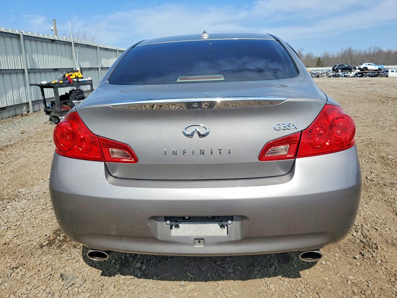 2008 INFINITI G35