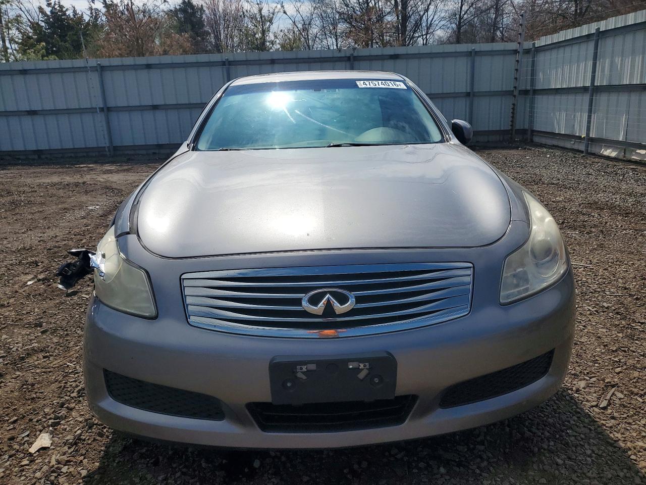 2008 INFINITI G35
