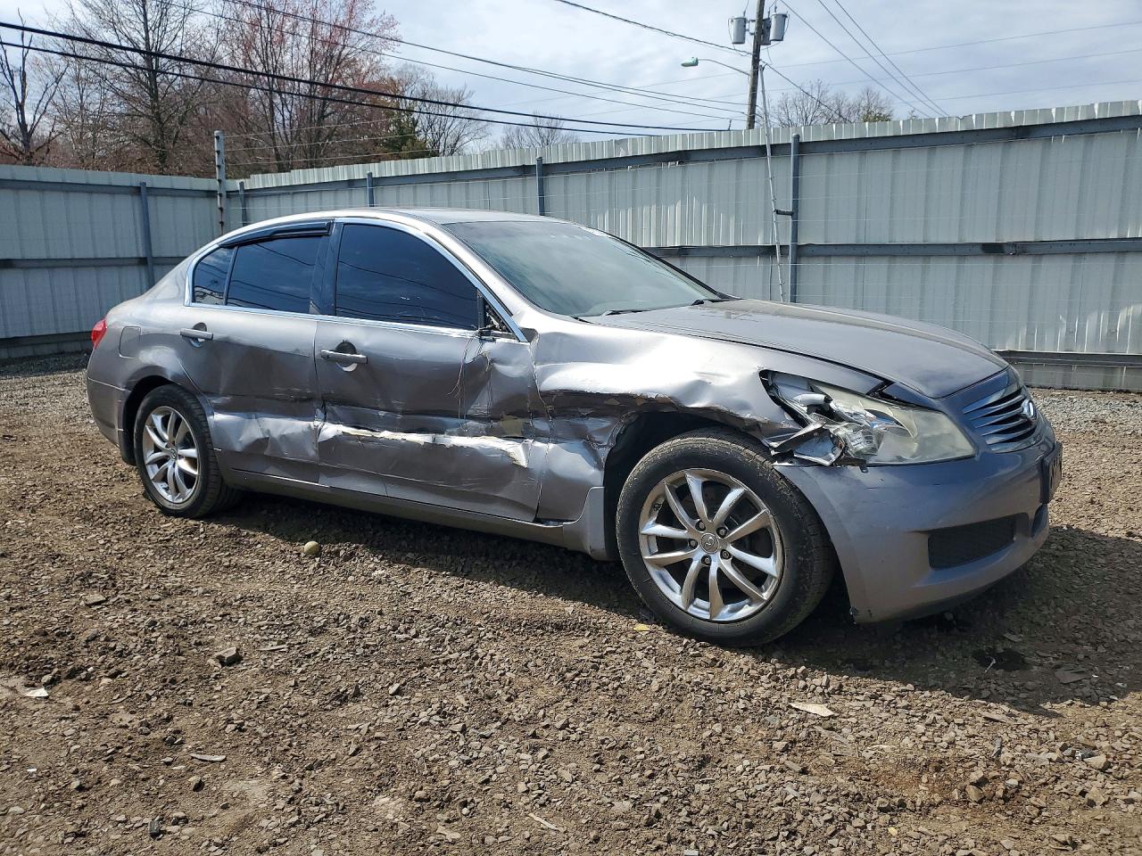 2008 INFINITI G35
