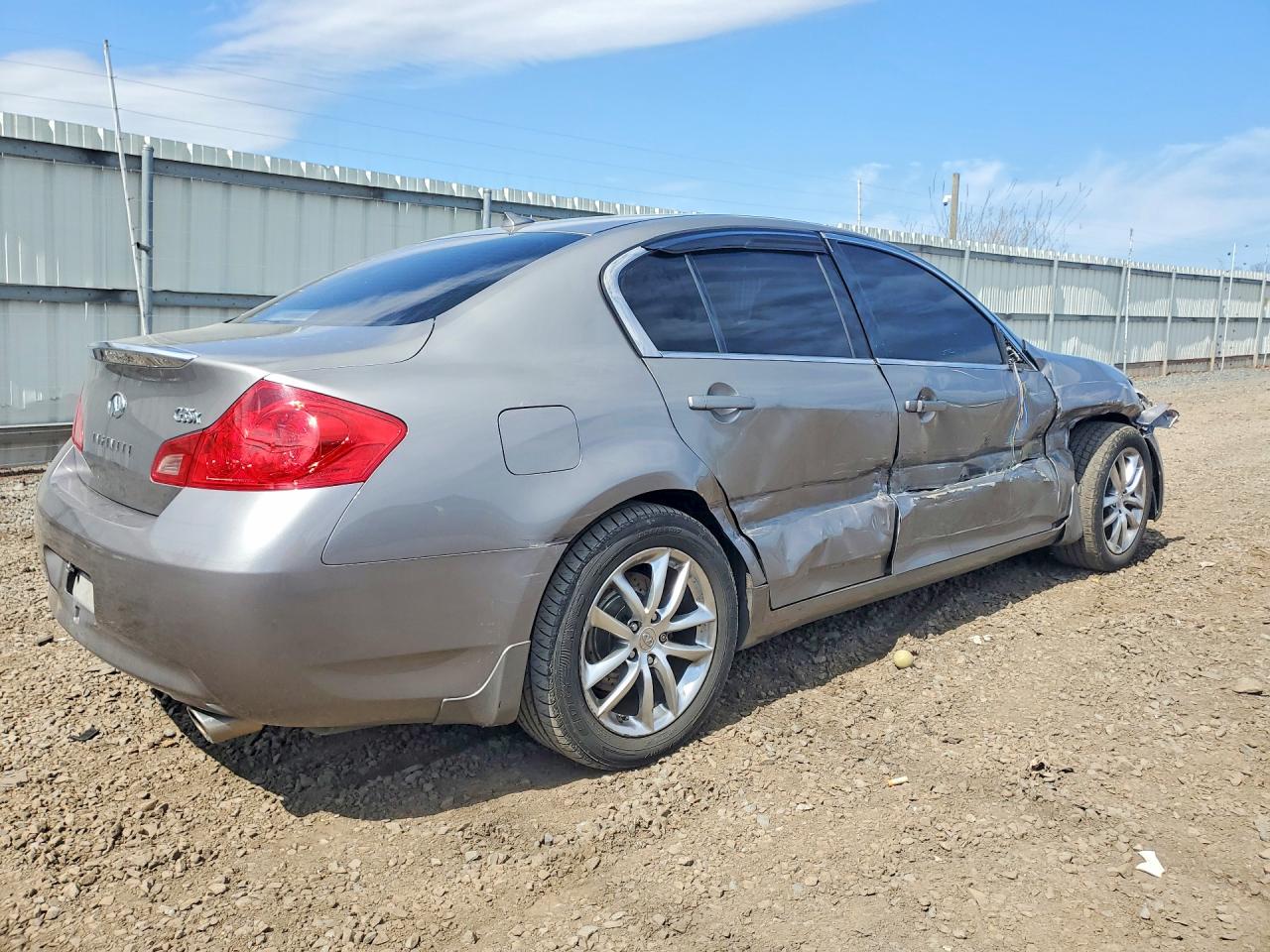 2008 INFINITI G35