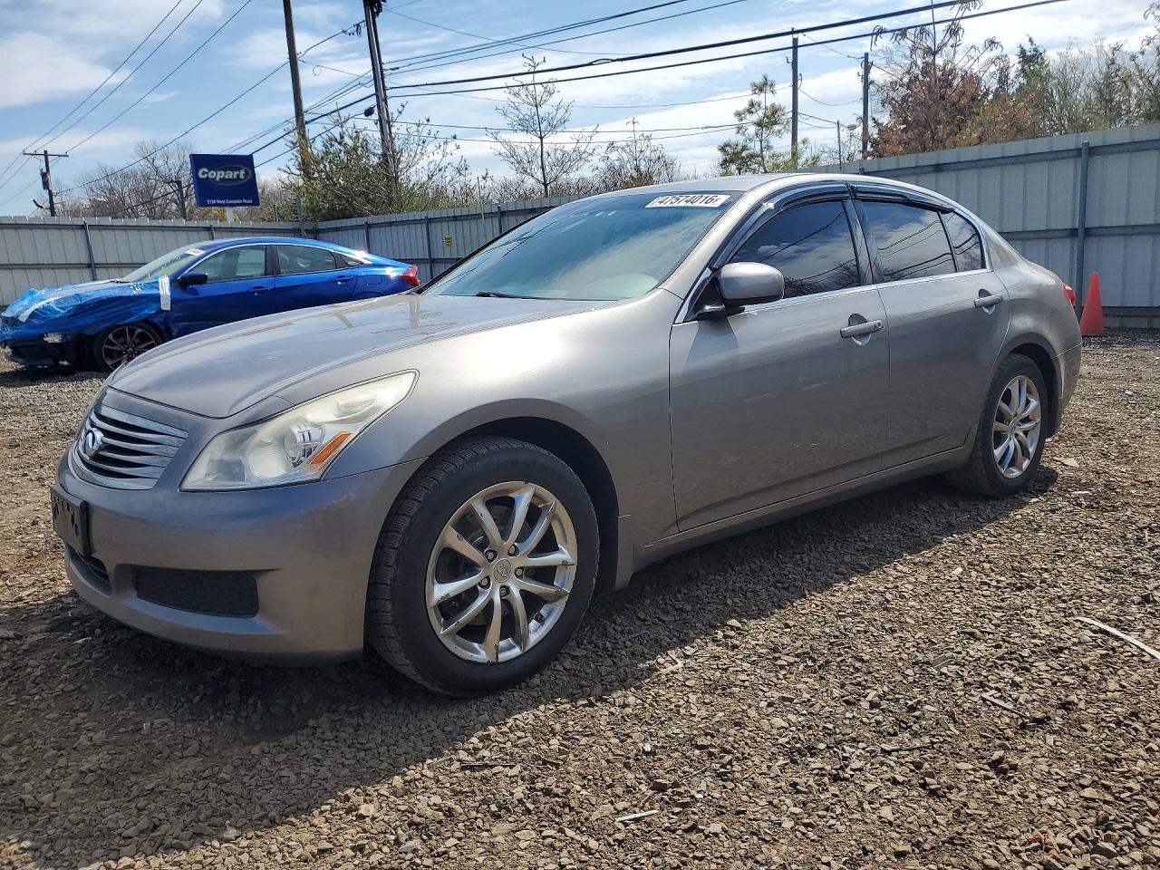 2008 INFINITI G35