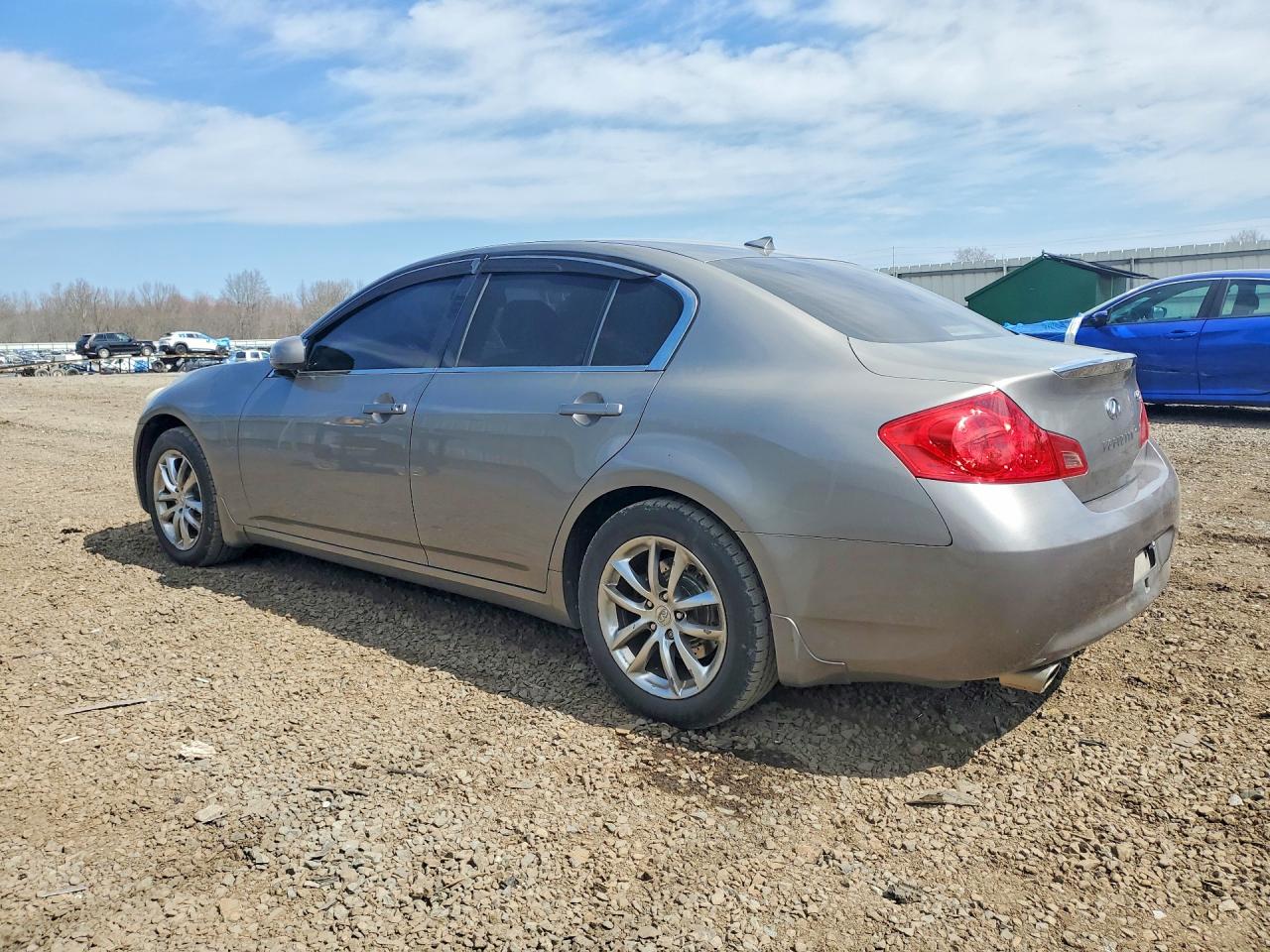 2008 INFINITI G35