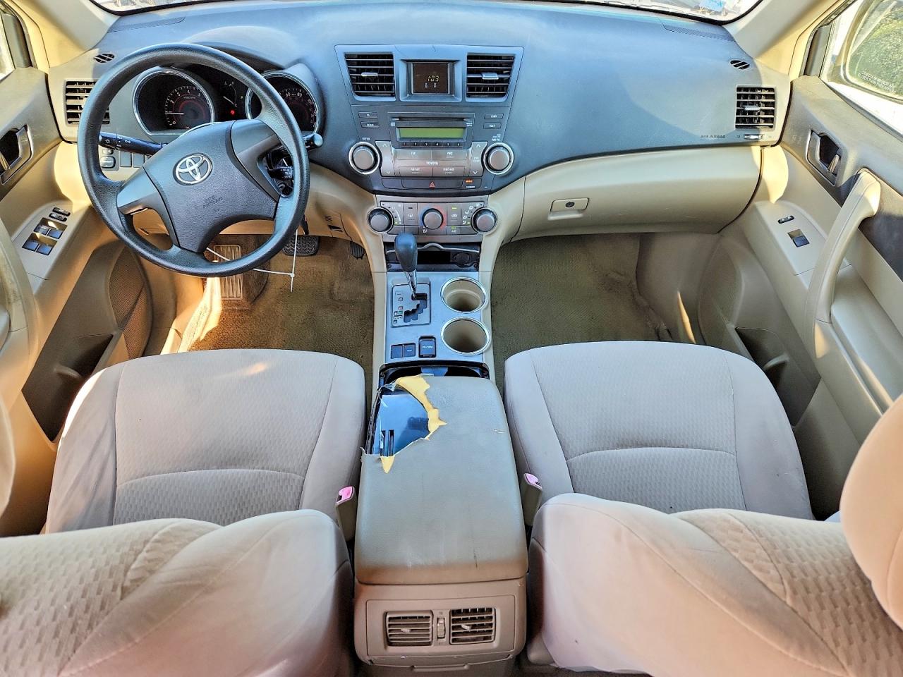 2008 TOYOTA HIGHLANDER