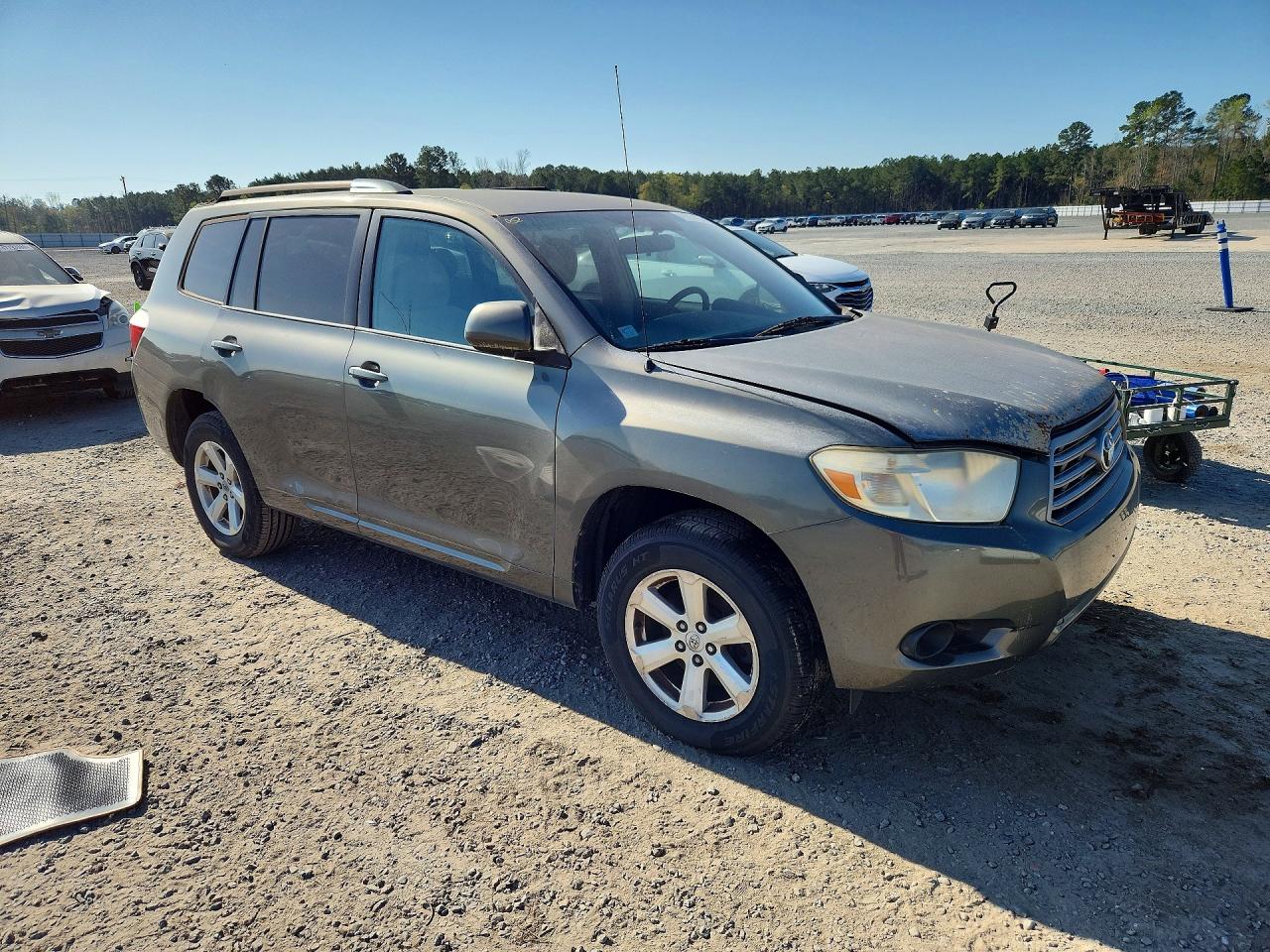 2008 TOYOTA HIGHLANDER