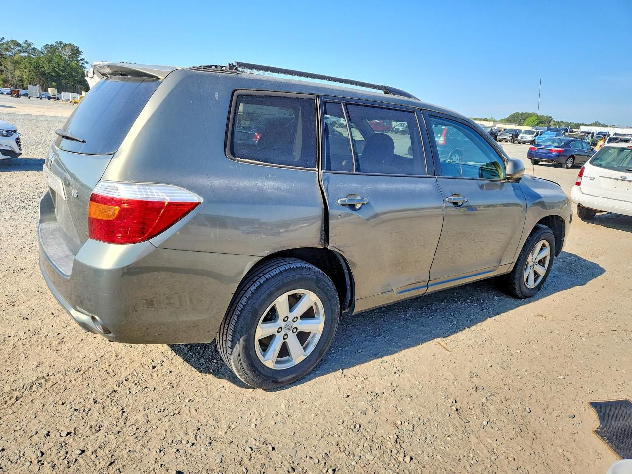 2008 TOYOTA HIGHLANDER