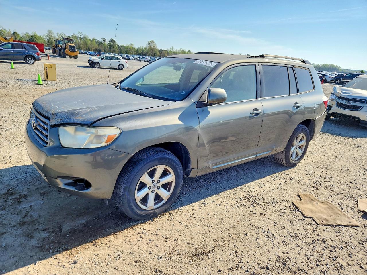 2008 TOYOTA HIGHLANDER