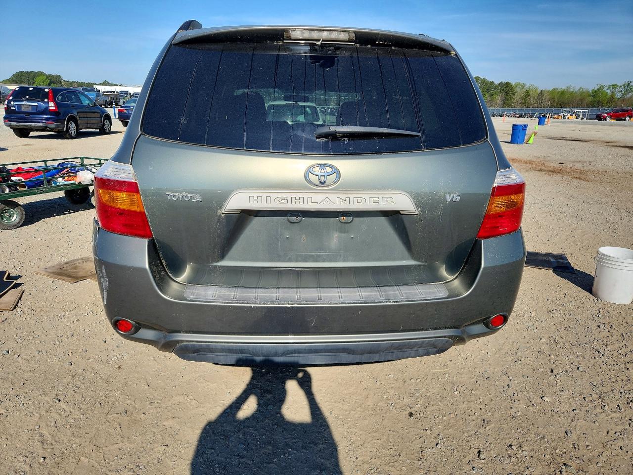 2008 TOYOTA HIGHLANDER