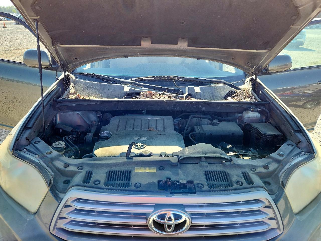 2008 TOYOTA HIGHLANDER