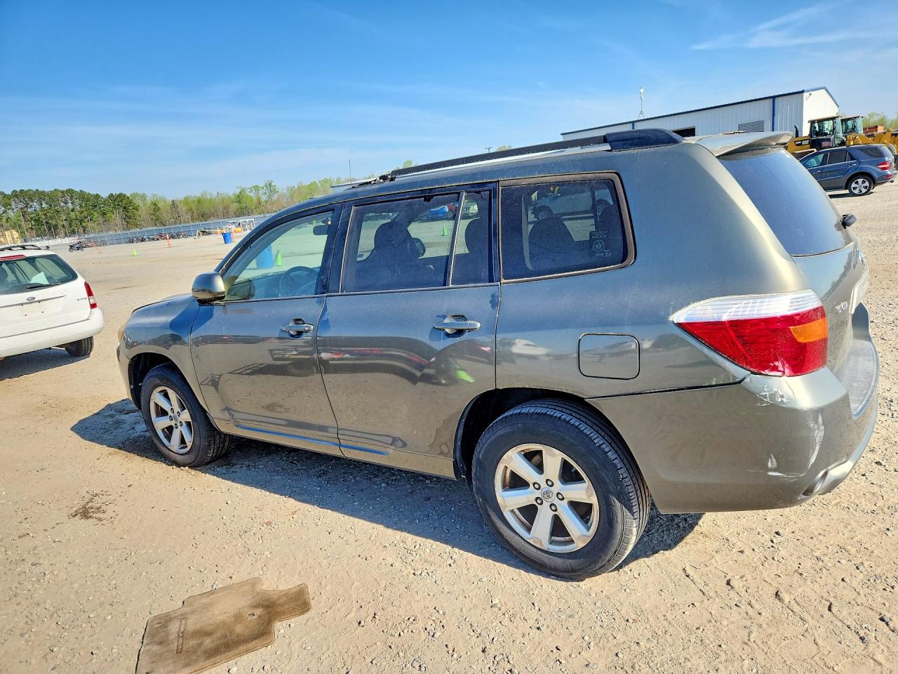 2008 TOYOTA HIGHLANDER