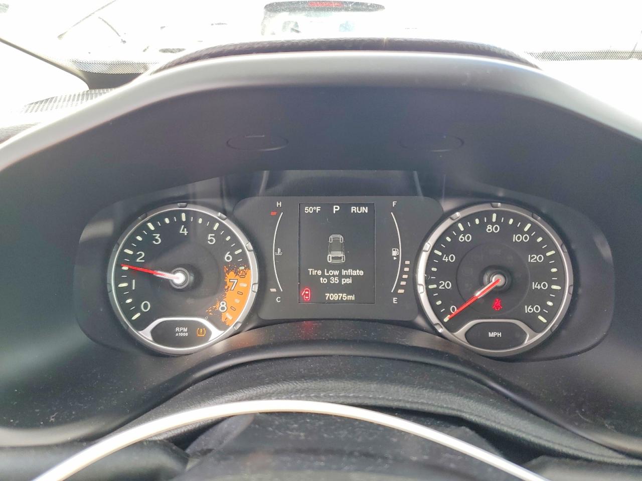 2016 JEEP RENEGADE