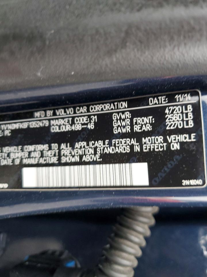 2015 VOLVO S60