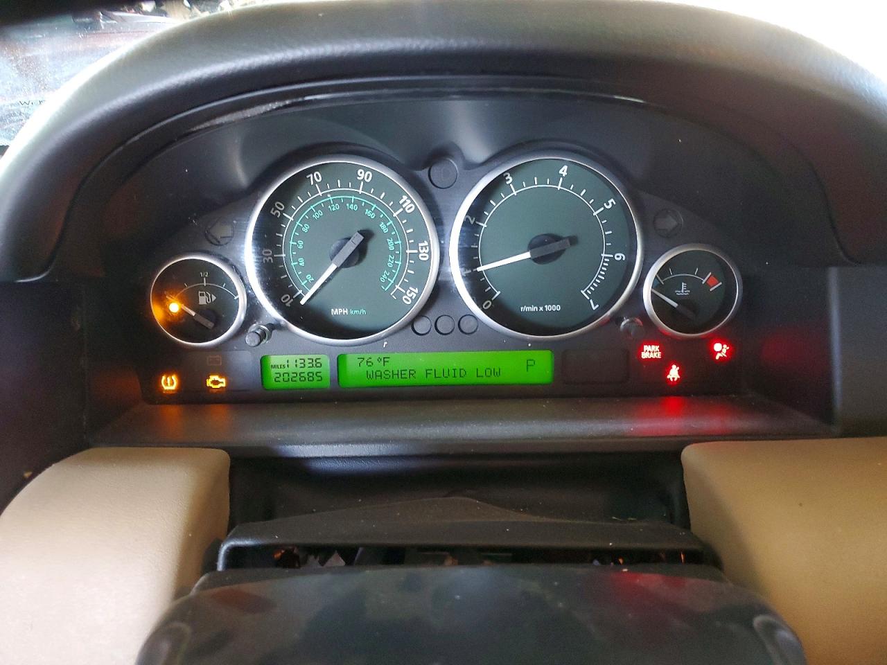 2006 LAND ROVER RANGEROVER