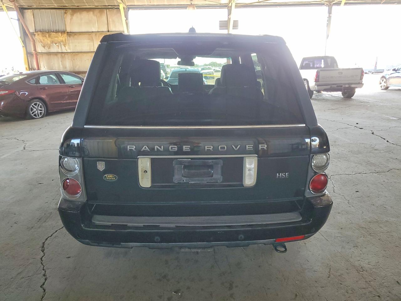 2006 LAND ROVER RANGEROVER