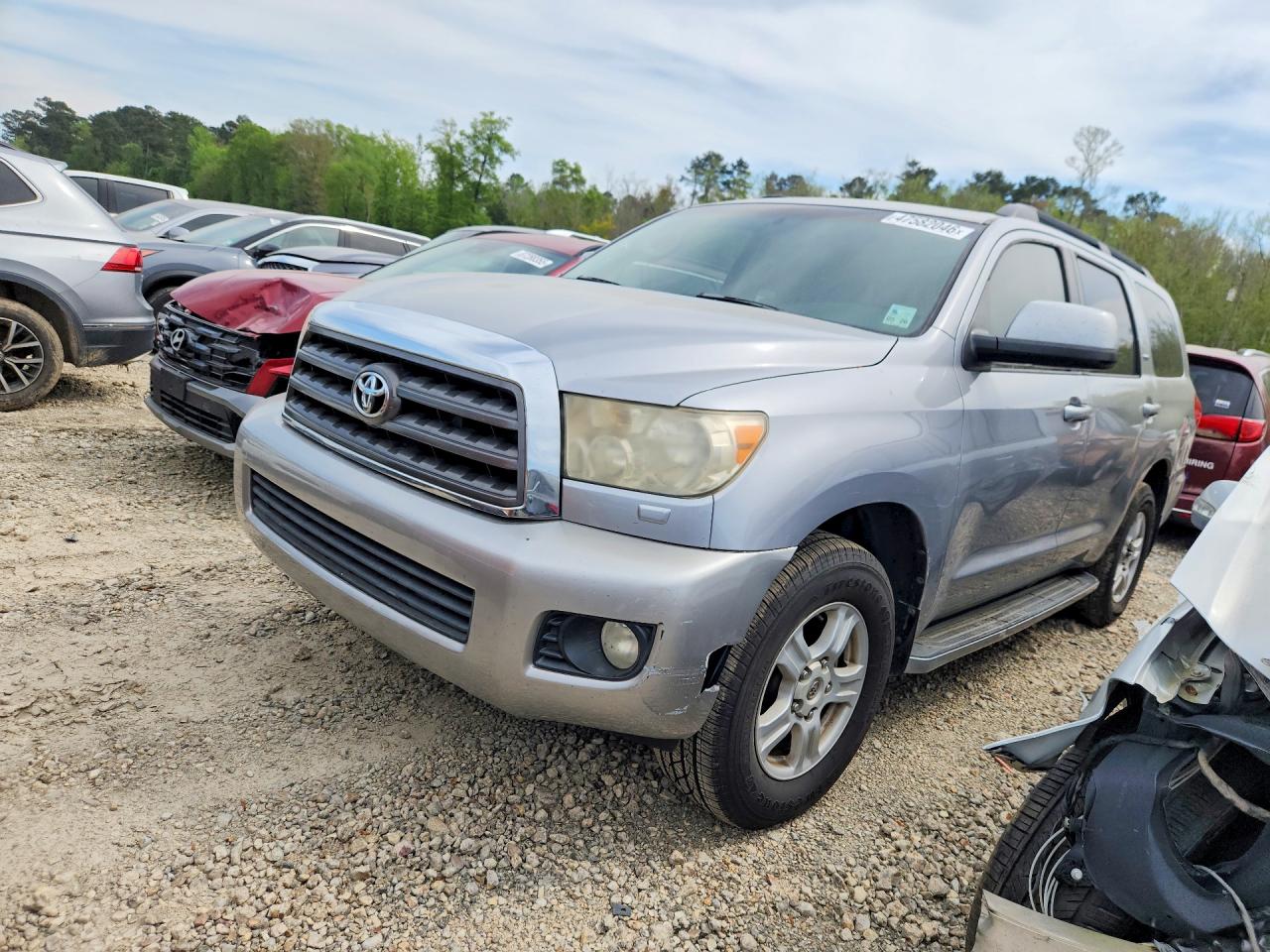 2010 TOYOTA SEQUOIA