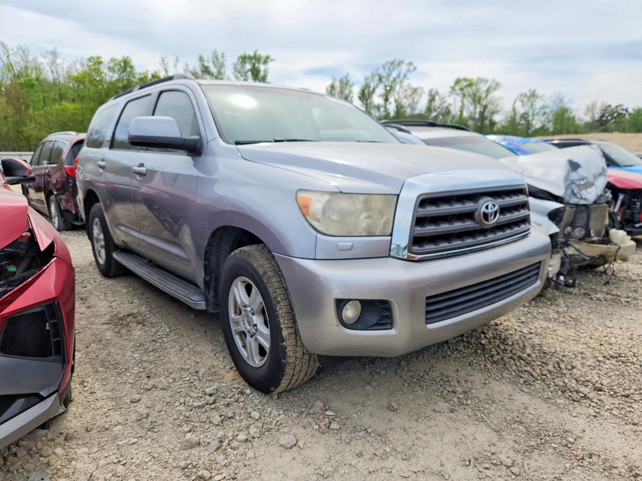2010 TOYOTA SEQUOIA