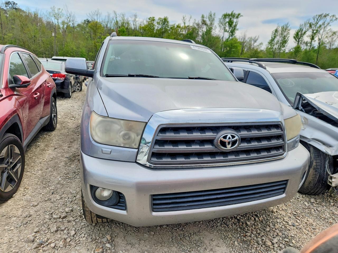 2010 TOYOTA SEQUOIA