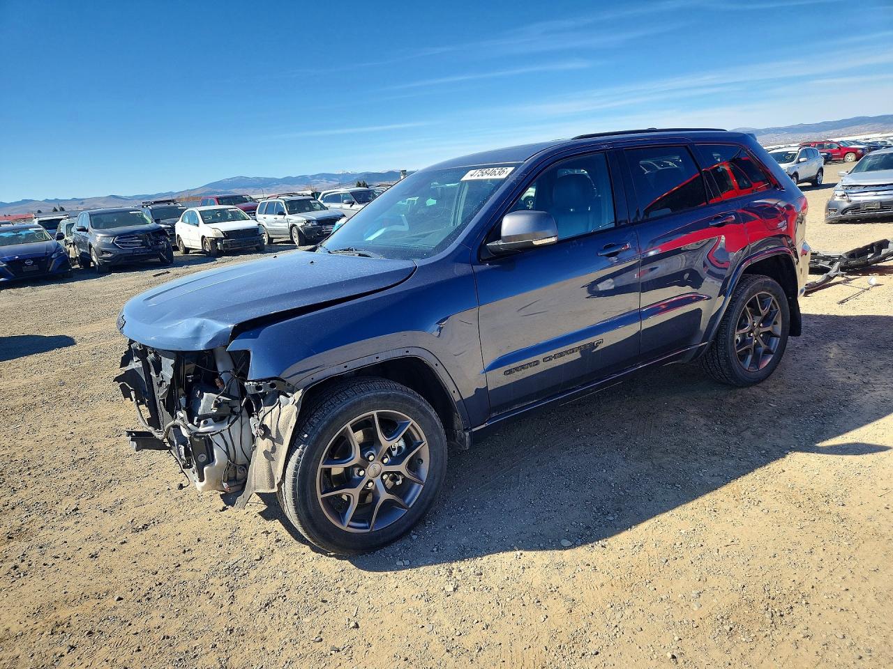 2021 JEEP CHEROKEE