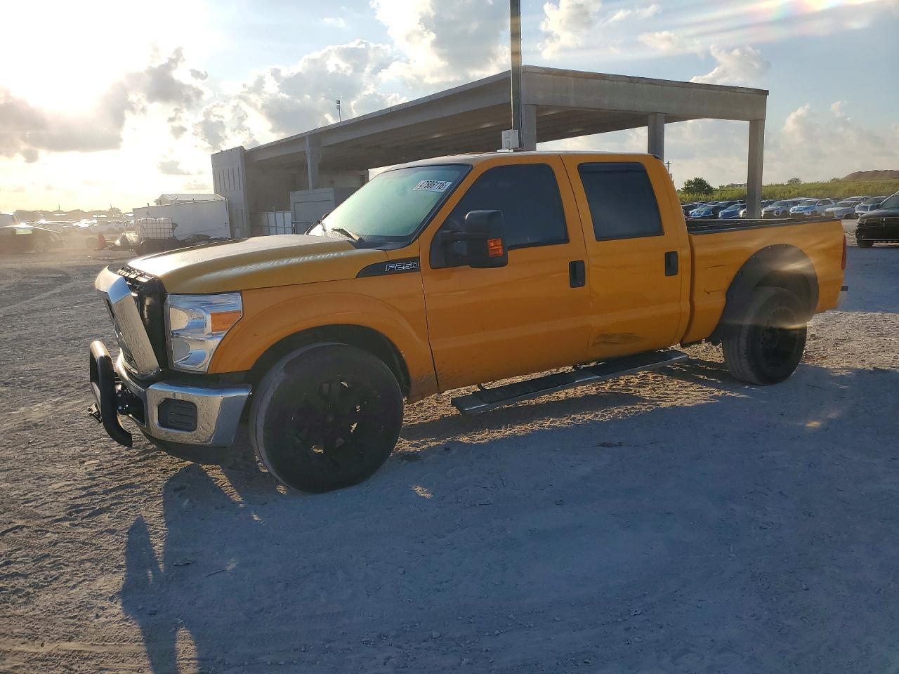 2016 FORD F250