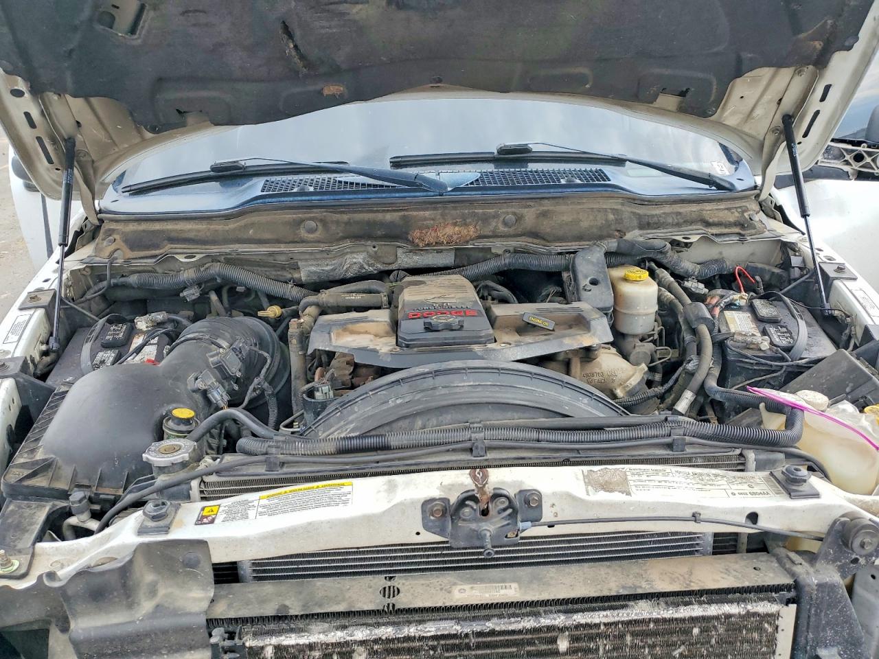 2008 DODGE RAM 2500