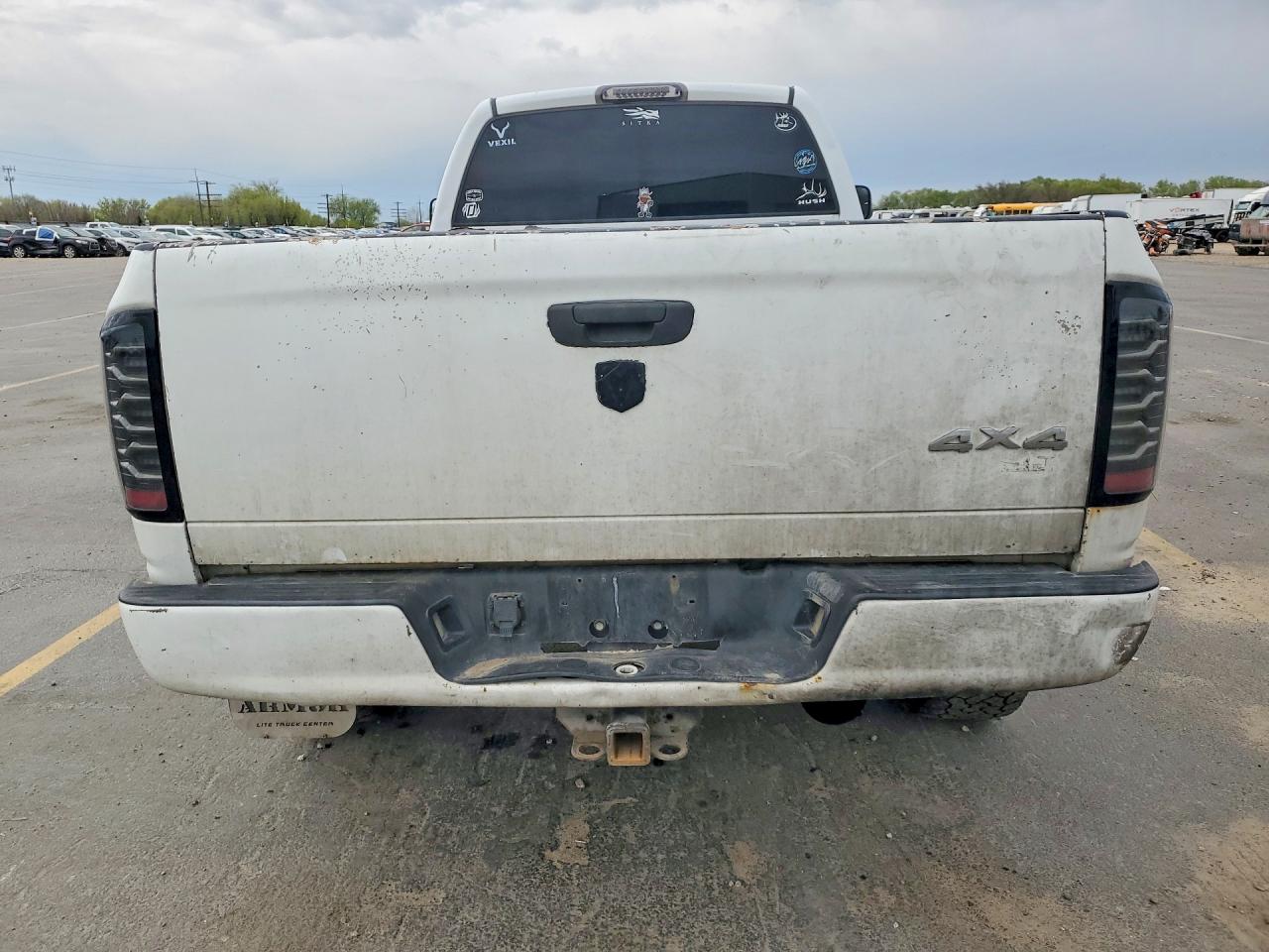 2008 DODGE RAM 2500