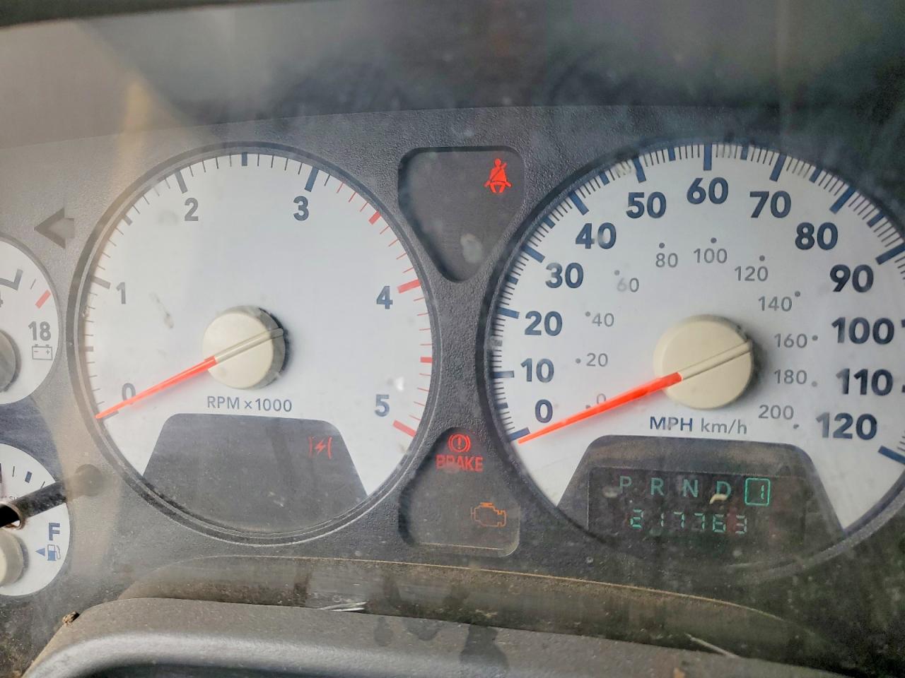 2008 DODGE RAM 2500