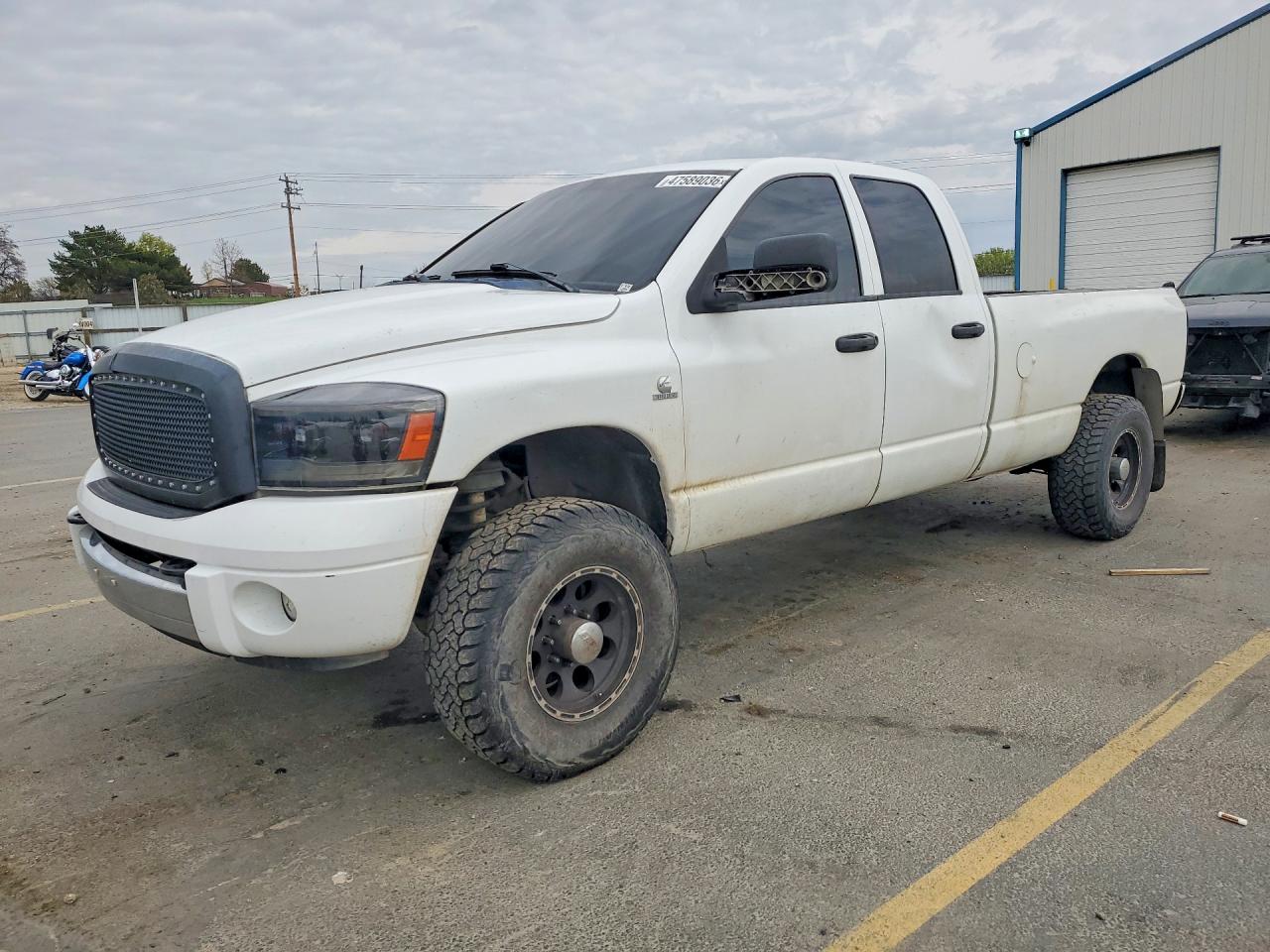 2008 DODGE RAM 2500