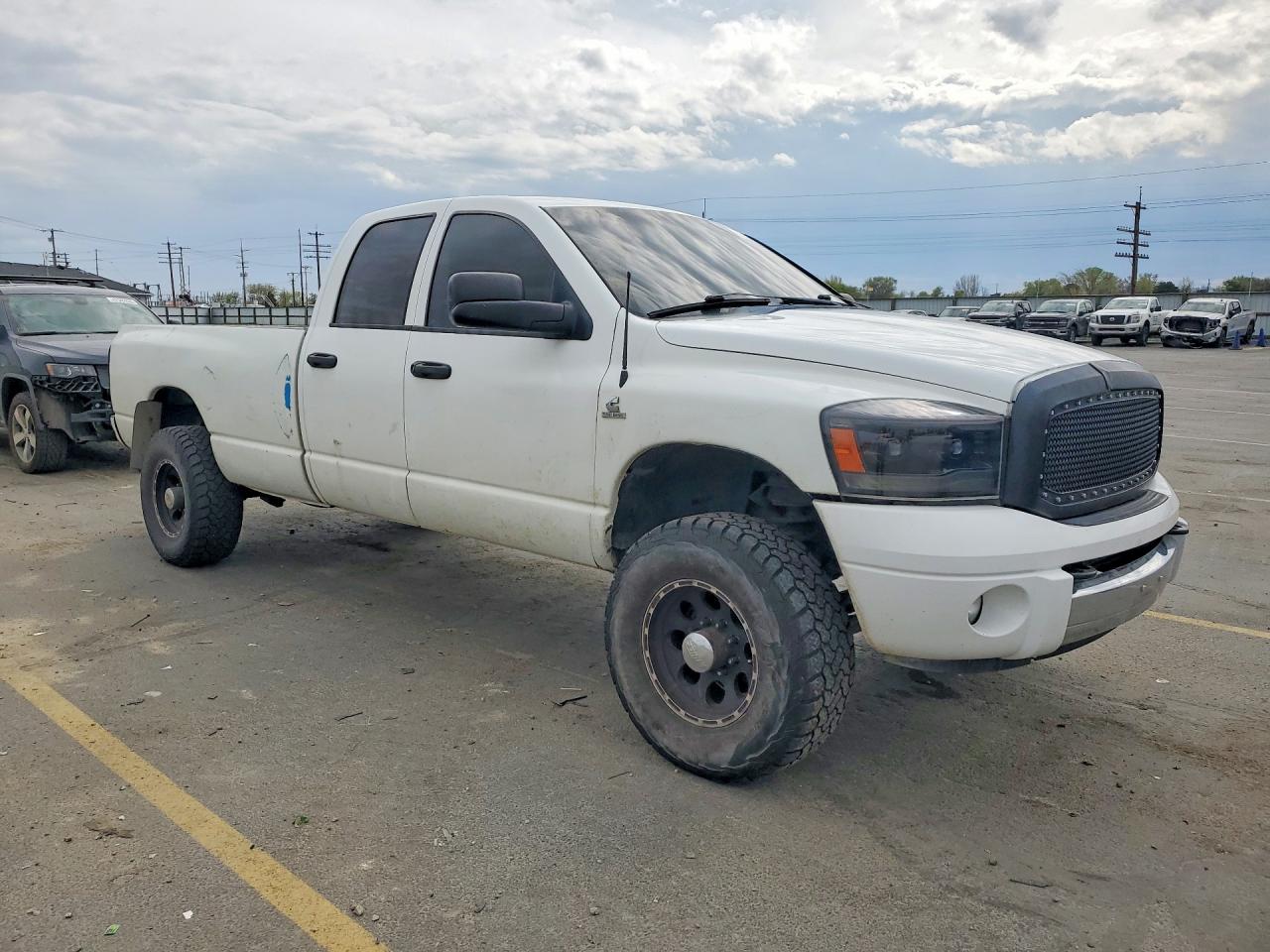 2008 DODGE RAM 2500