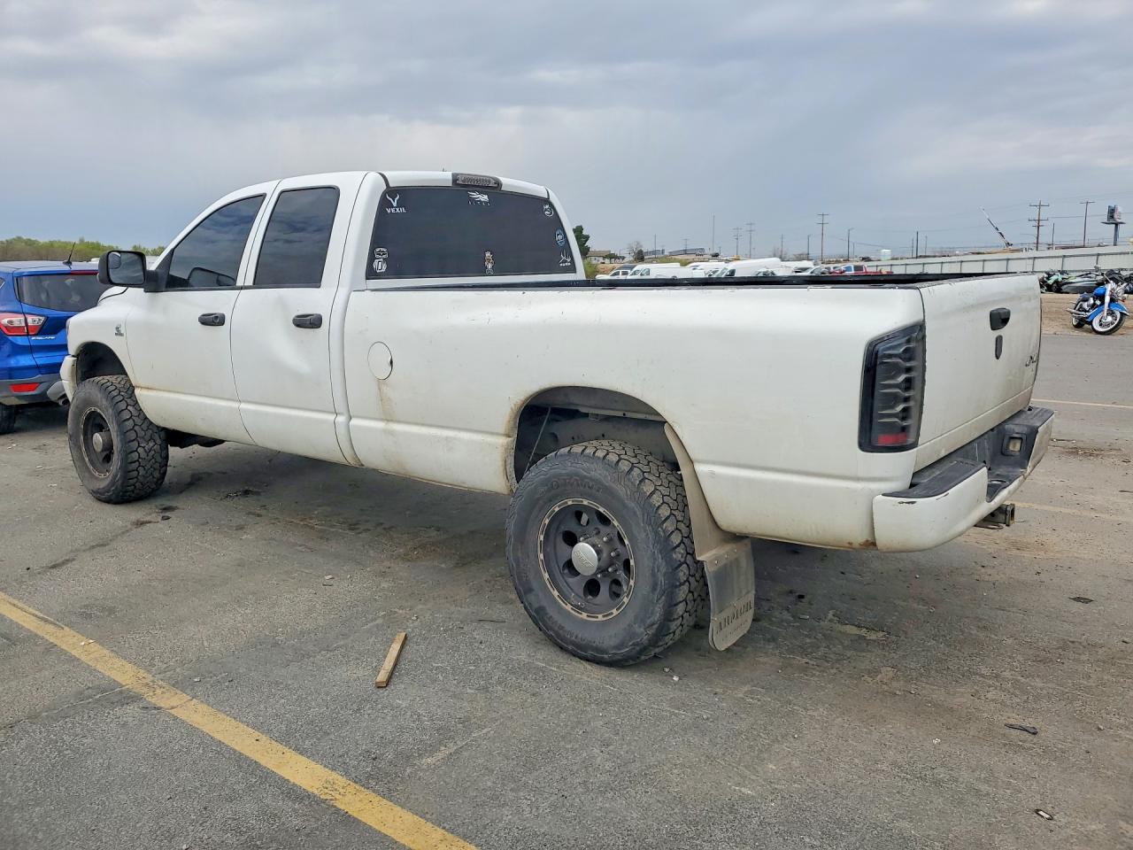 2008 DODGE RAM 2500