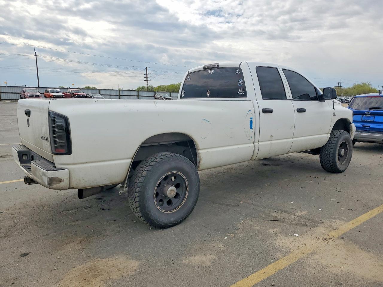 2008 DODGE RAM 2500